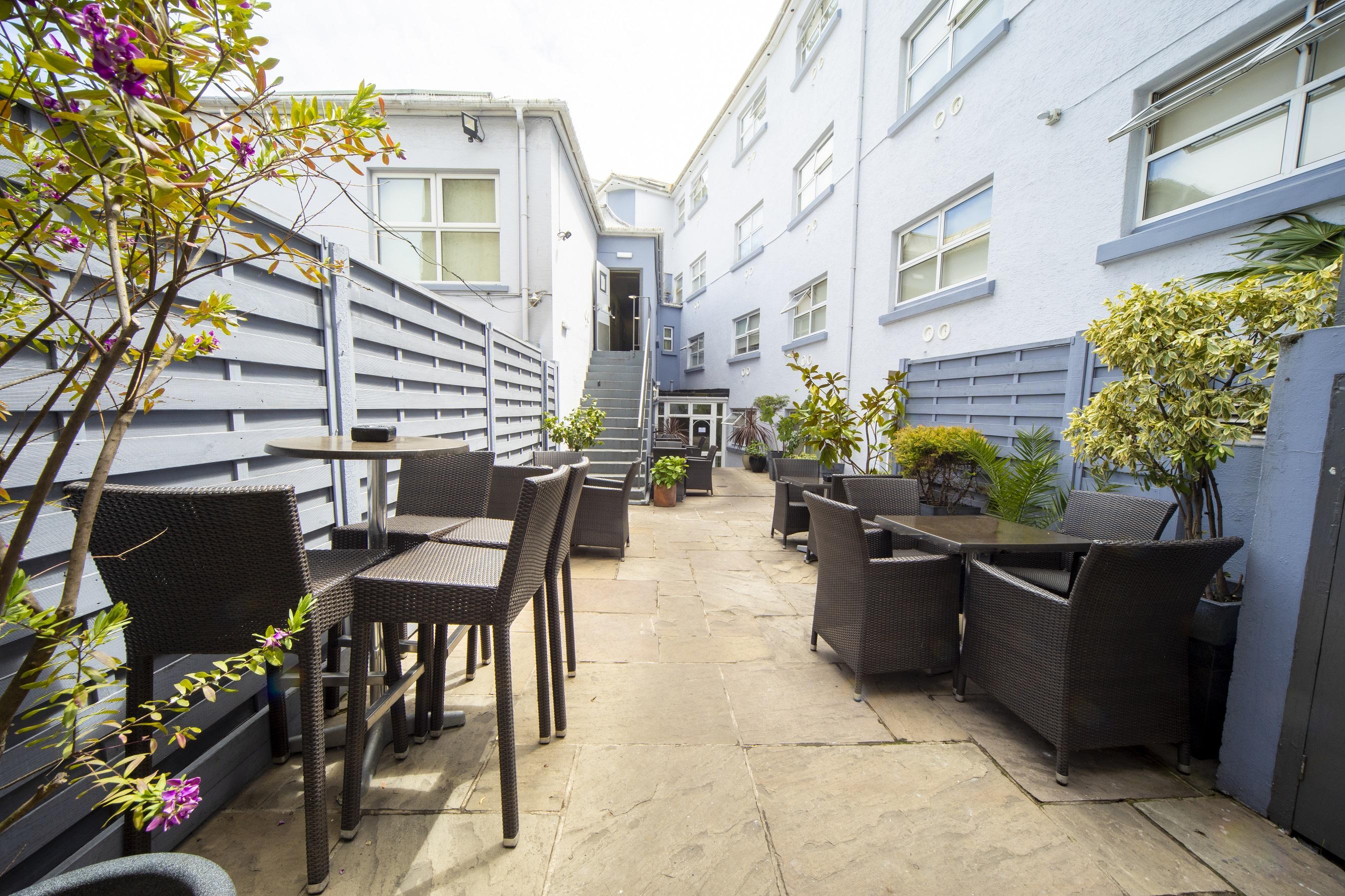 The Inn Hotel Bar And Restaurant Saint Helier Jersey Eksteriør bilde