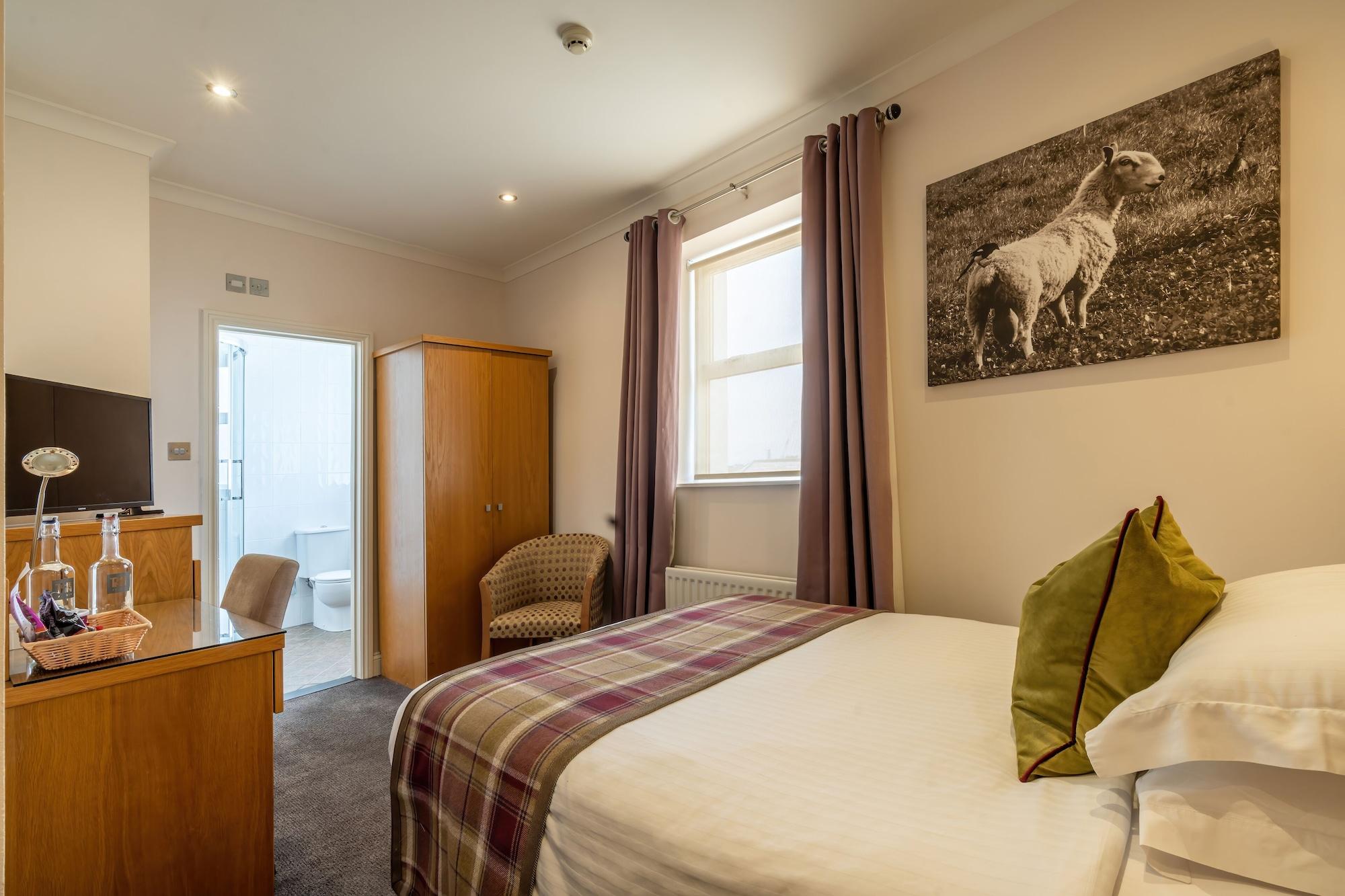 The Inn Hotel Bar And Restaurant Saint Helier Jersey Eksteriør bilde