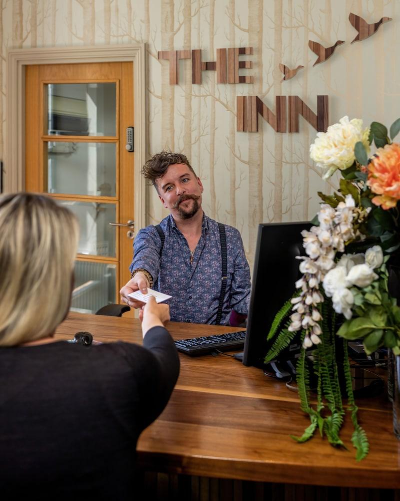The Inn Hotel Bar And Restaurant Saint Helier Jersey Eksteriør bilde